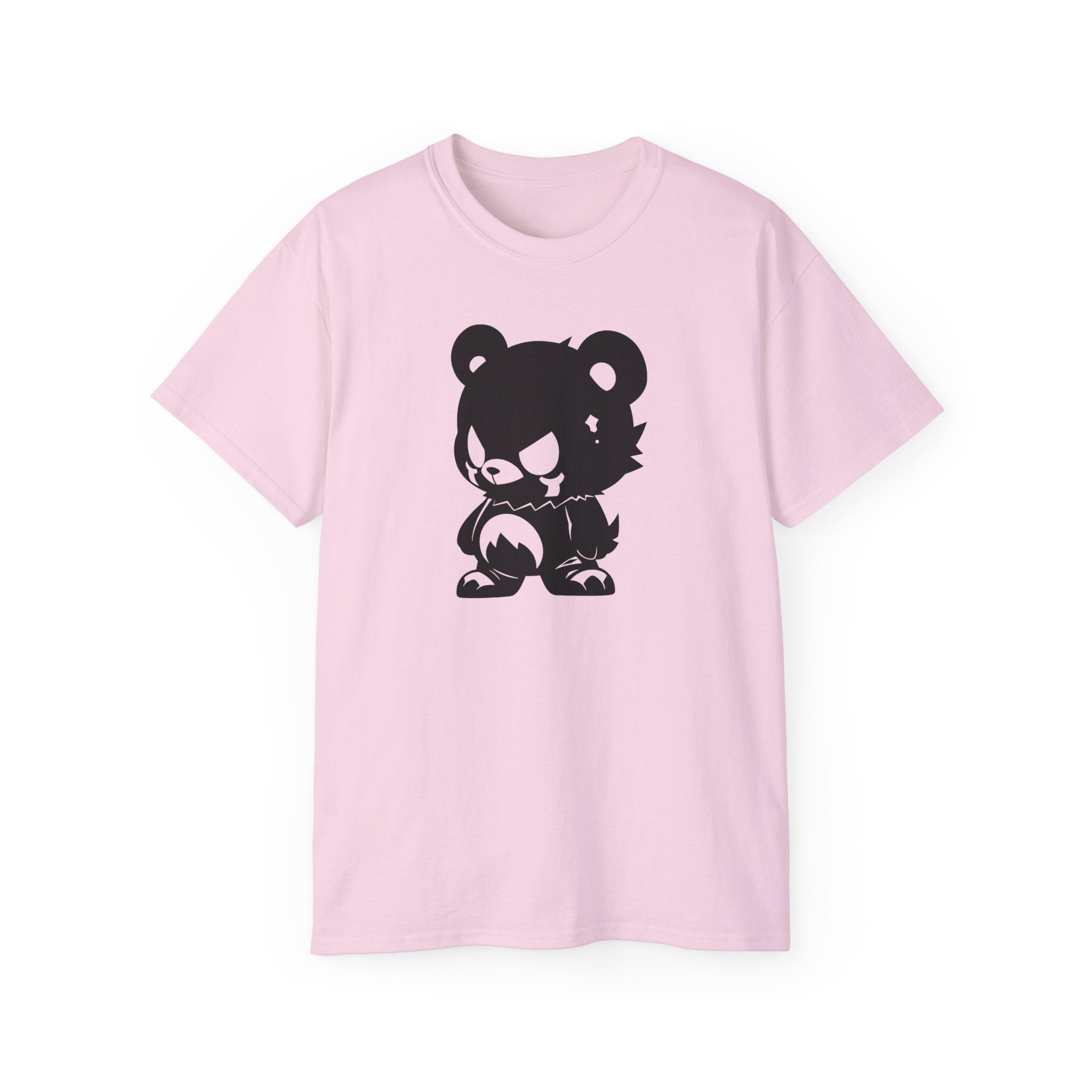 100%纯棉短袖T恤 | Minimalism-Bear-019