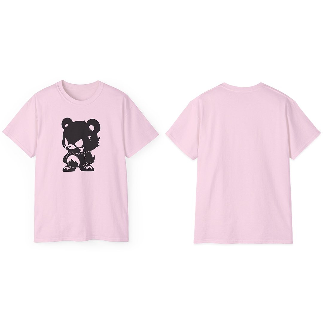 100%纯棉短袖T恤 | Minimalism-Bear-019