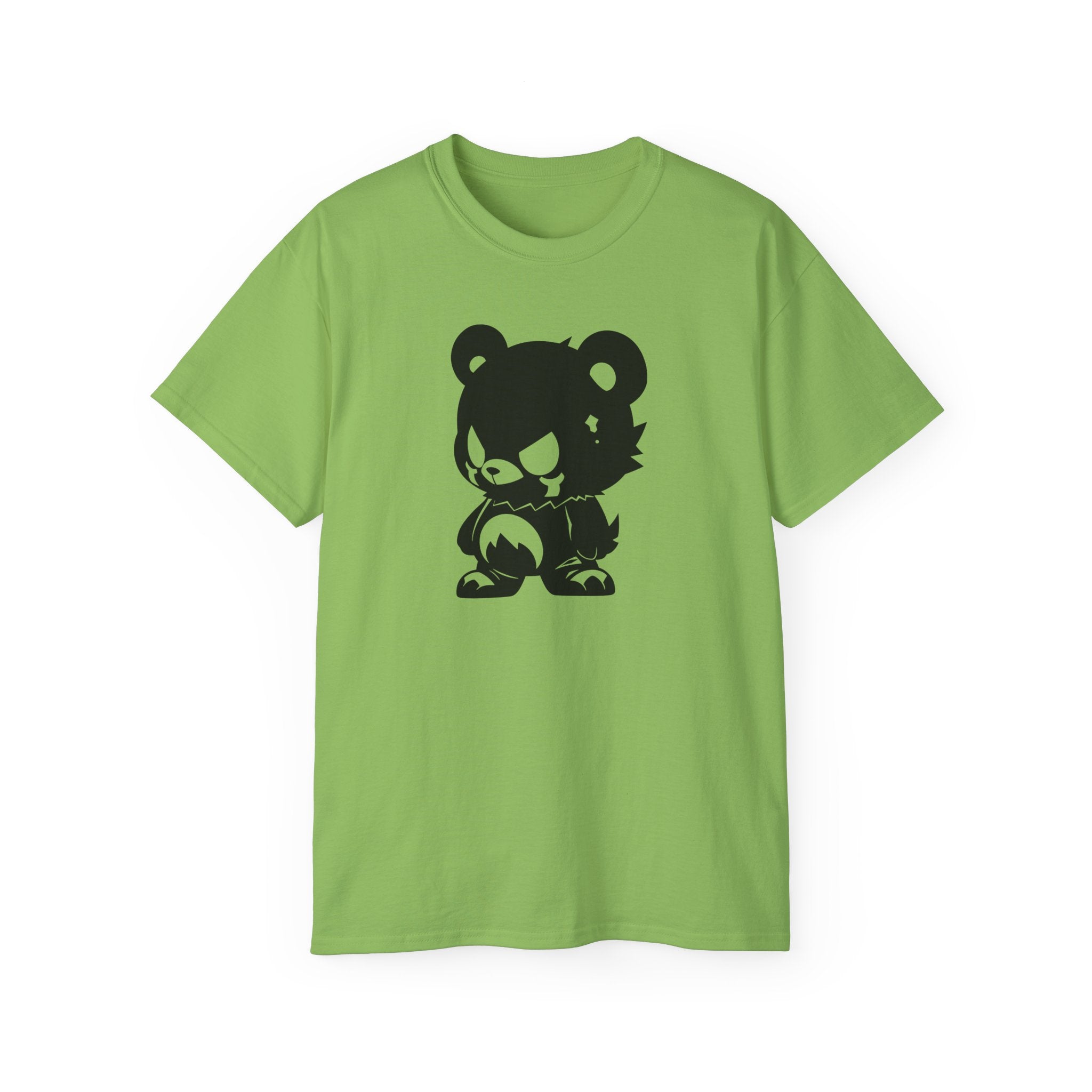 100%纯棉短袖T恤 | Minimalism-Bear-019