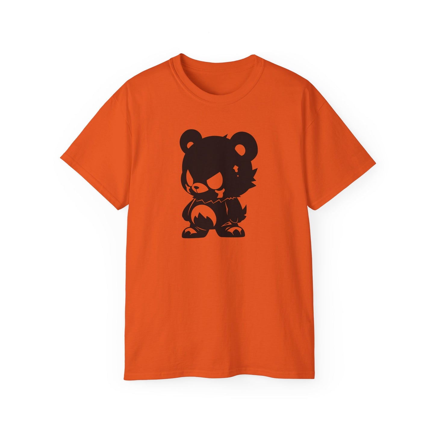 100% Cotton Short Sleeve Tee | Minimalism-Bear-019