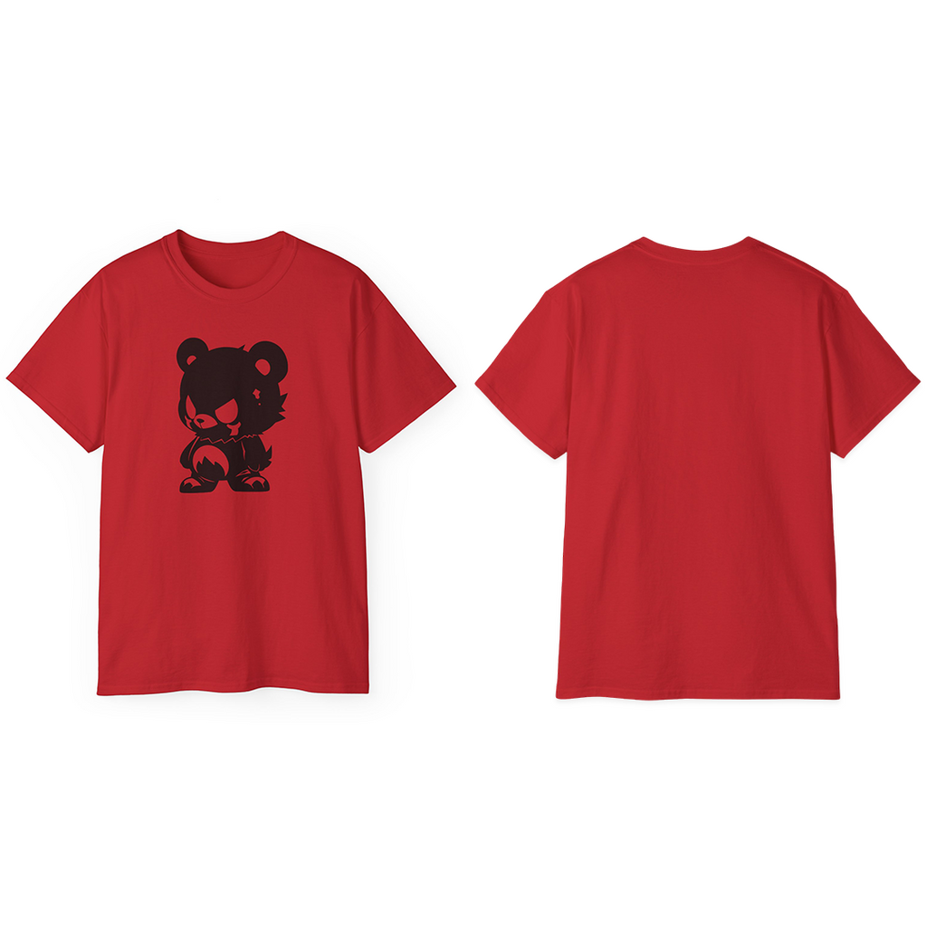 100%纯棉短袖T恤 | Minimalism-Bear-019