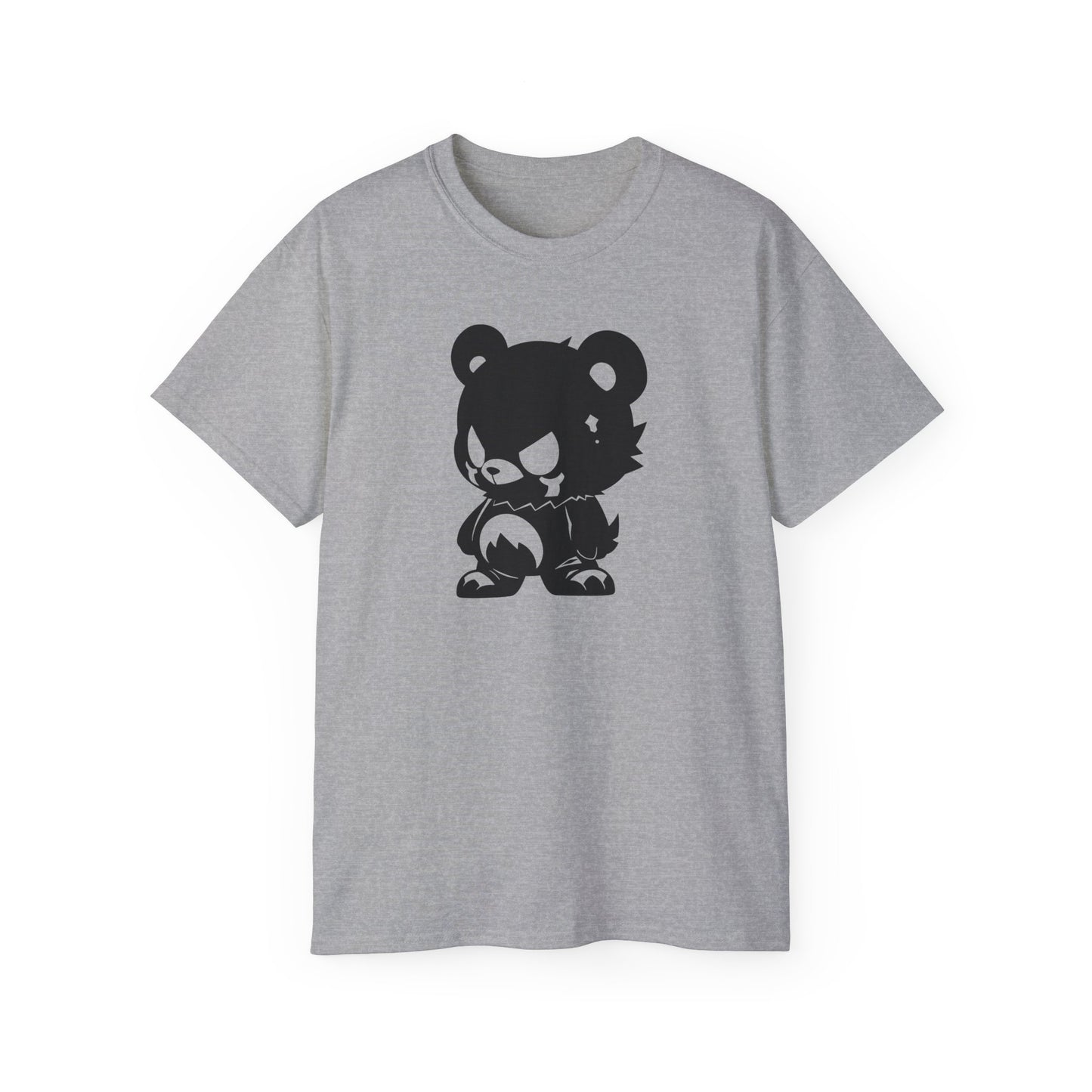 100% Cotton Short Sleeve Tee | Minimalism-Bear-019