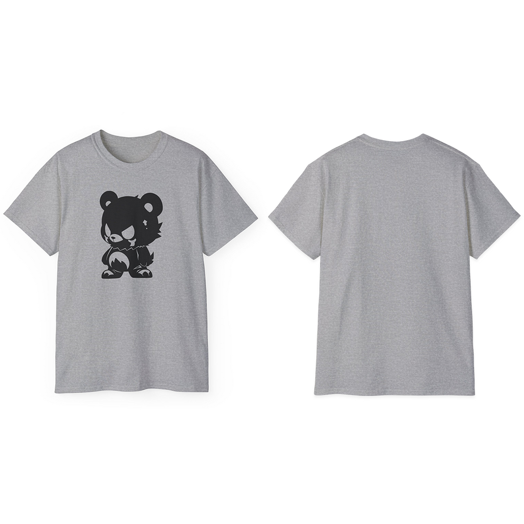 100%纯棉短袖T恤 | Minimalism-Bear-019