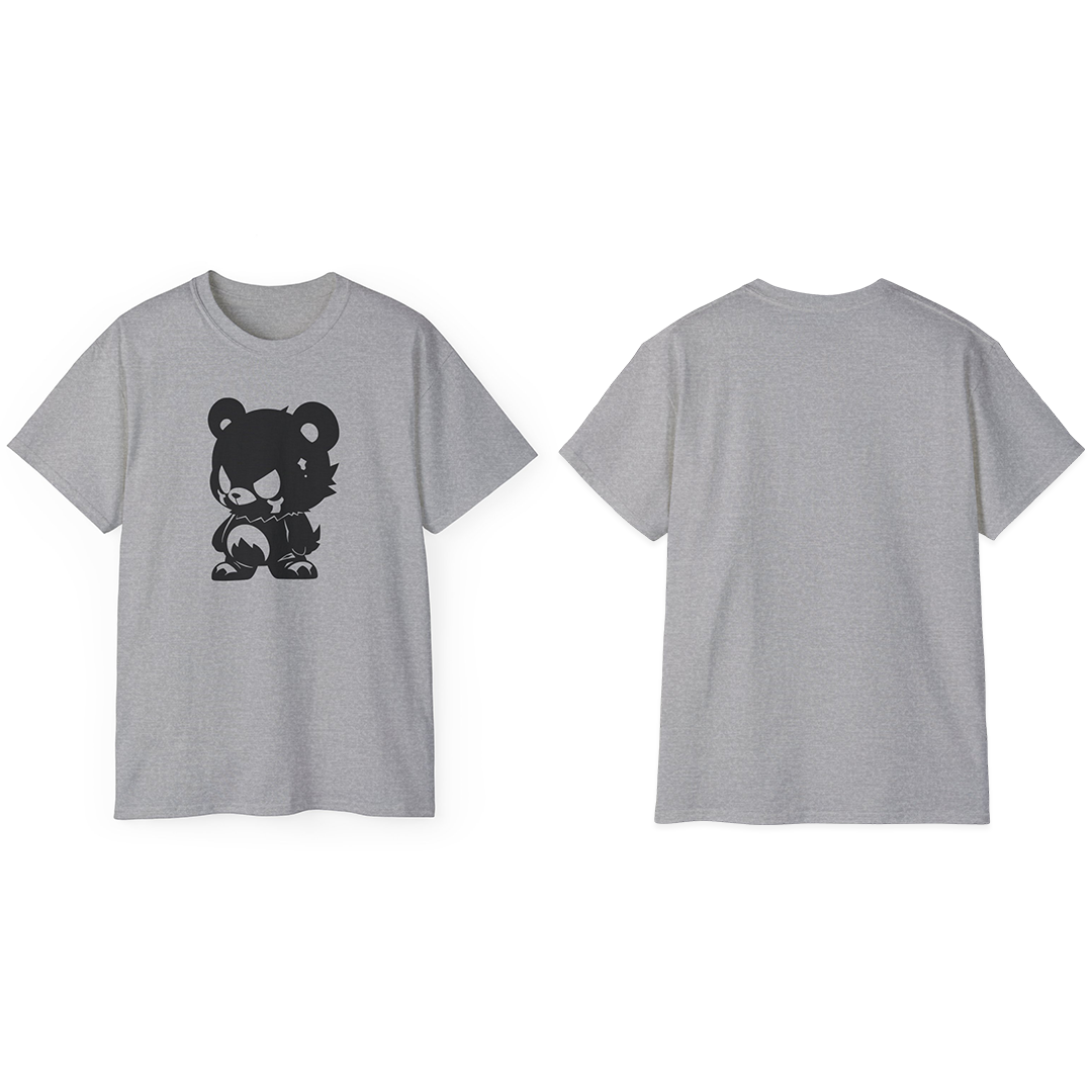 100%纯棉短袖T恤 | Minimalism-Bear-019