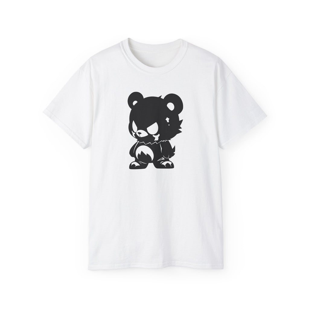 100%纯棉短袖T恤 | Minimalism-Bear-019