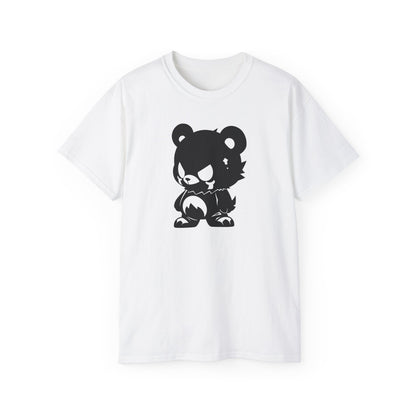 100% Cotton Short Sleeve Tee | Minimalism-Bear-019