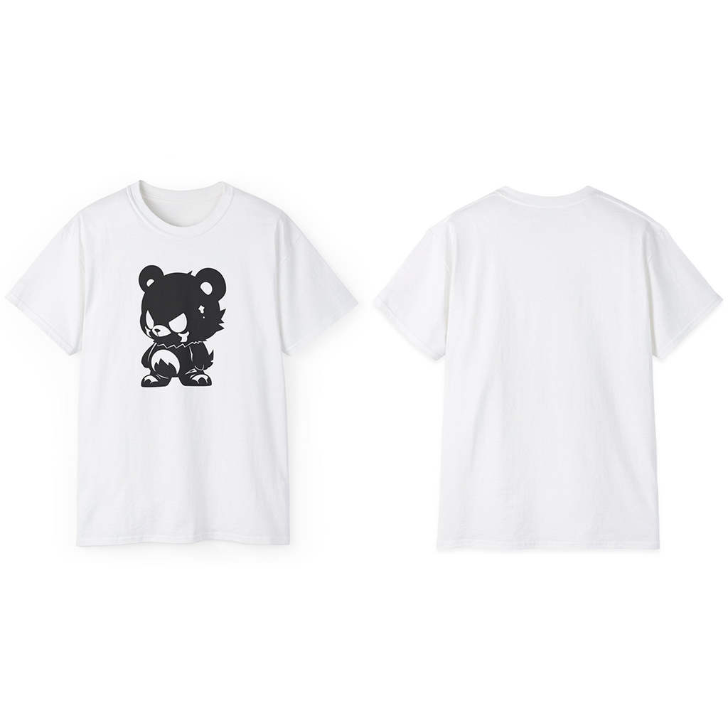 100%纯棉短袖T恤 | Minimalism-Bear-019