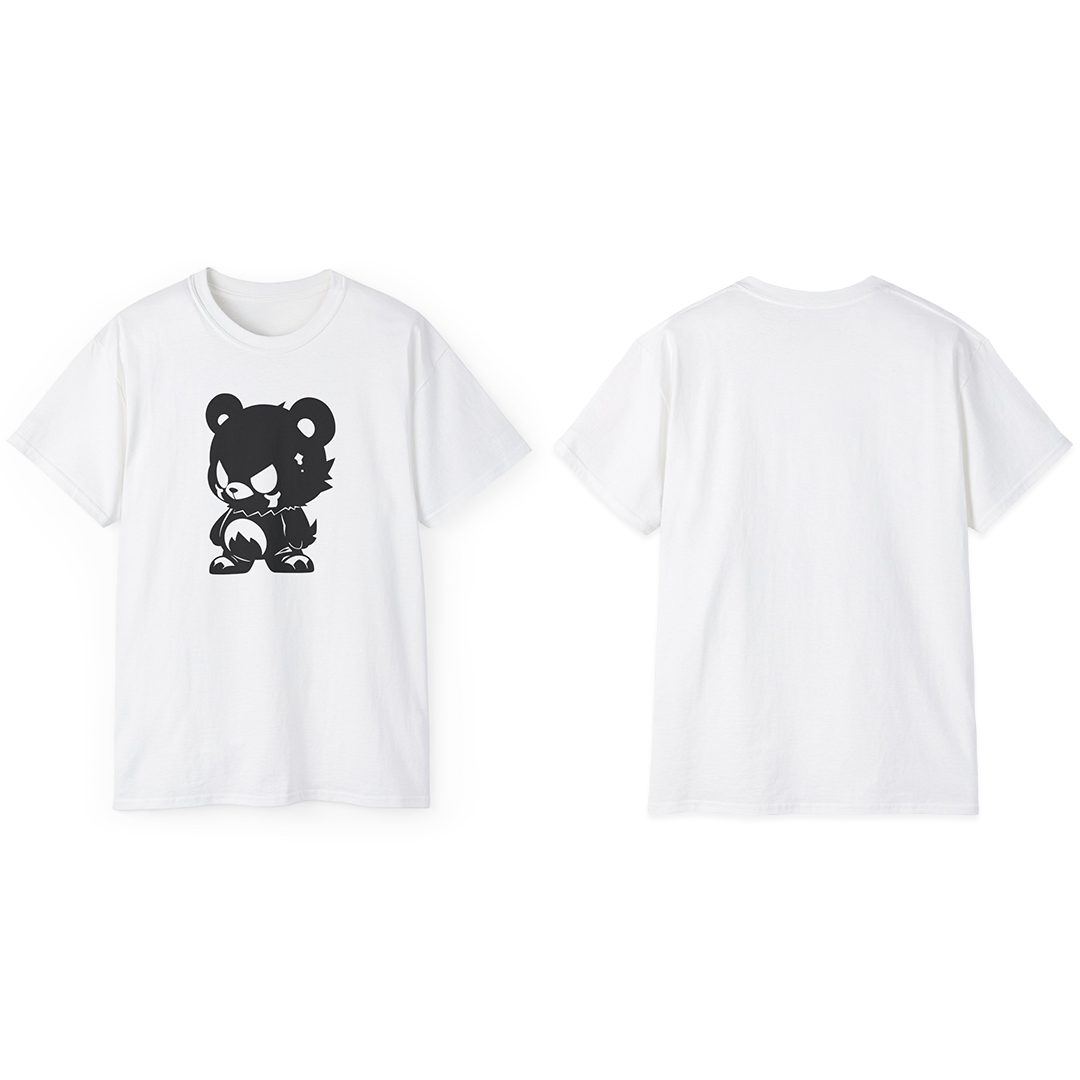 100%纯棉短袖T恤 | Minimalism-Bear-019