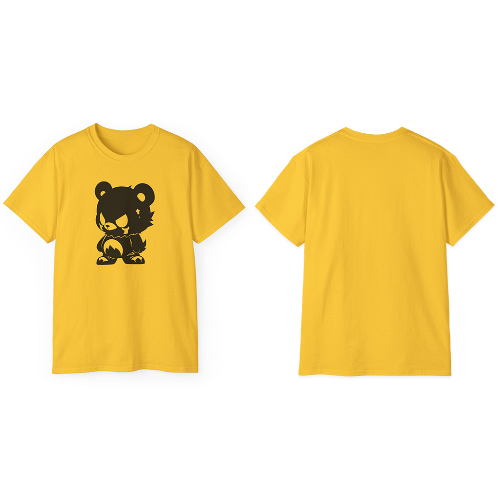 100%纯棉短袖T恤 | Minimalism-Bear-019