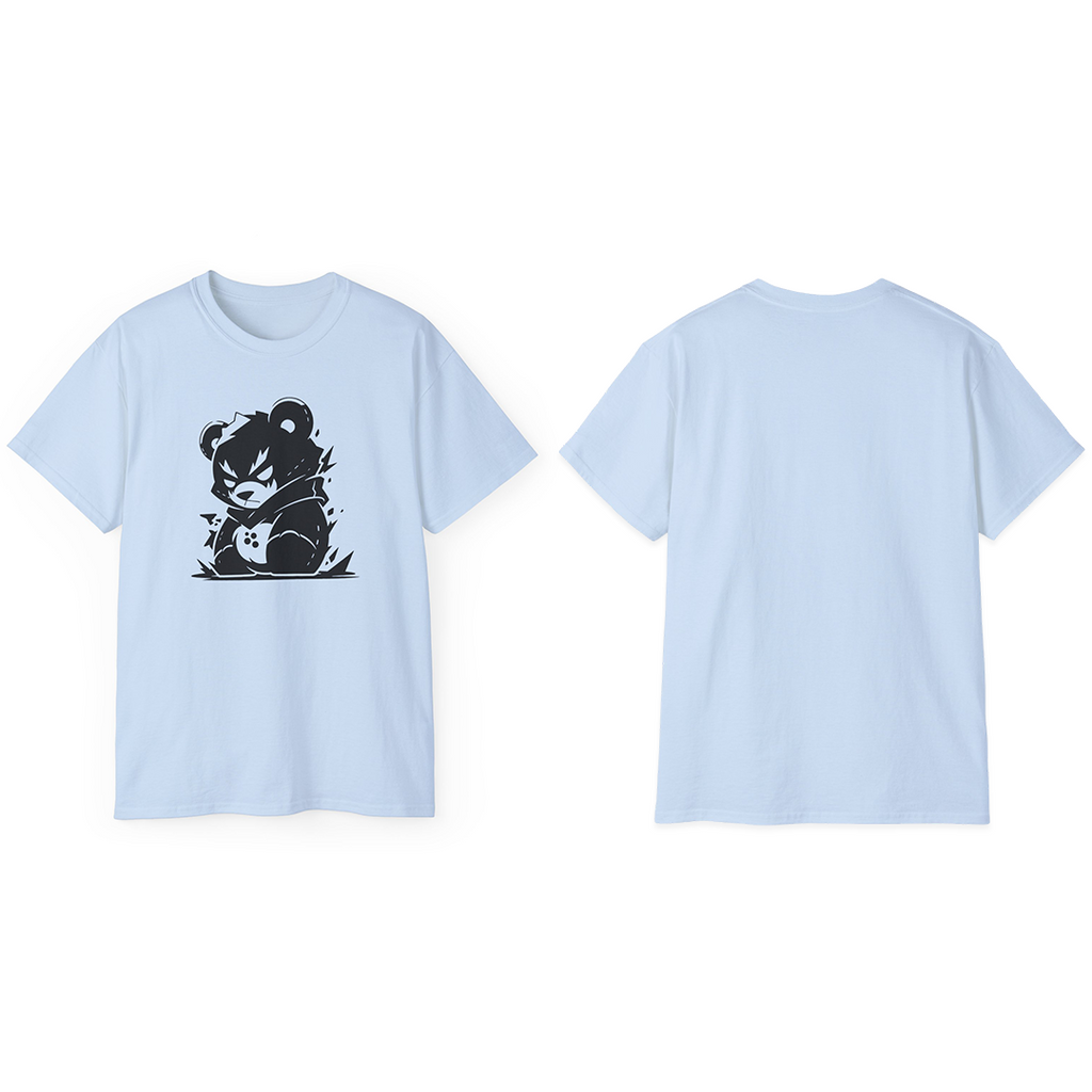 100%纯棉短袖T恤 | Minimalism-Bear-020