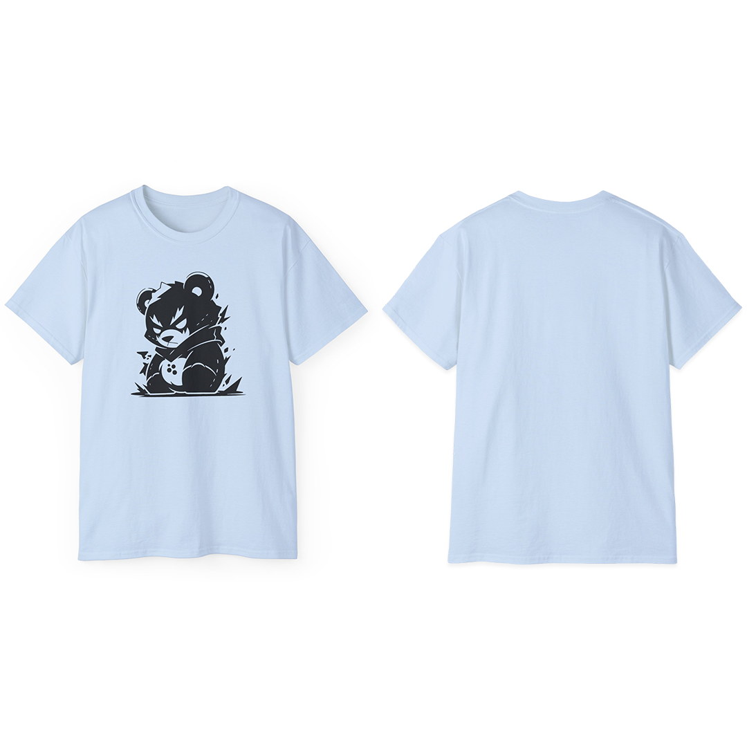 100%纯棉短袖T恤 | Minimalism-Bear-020