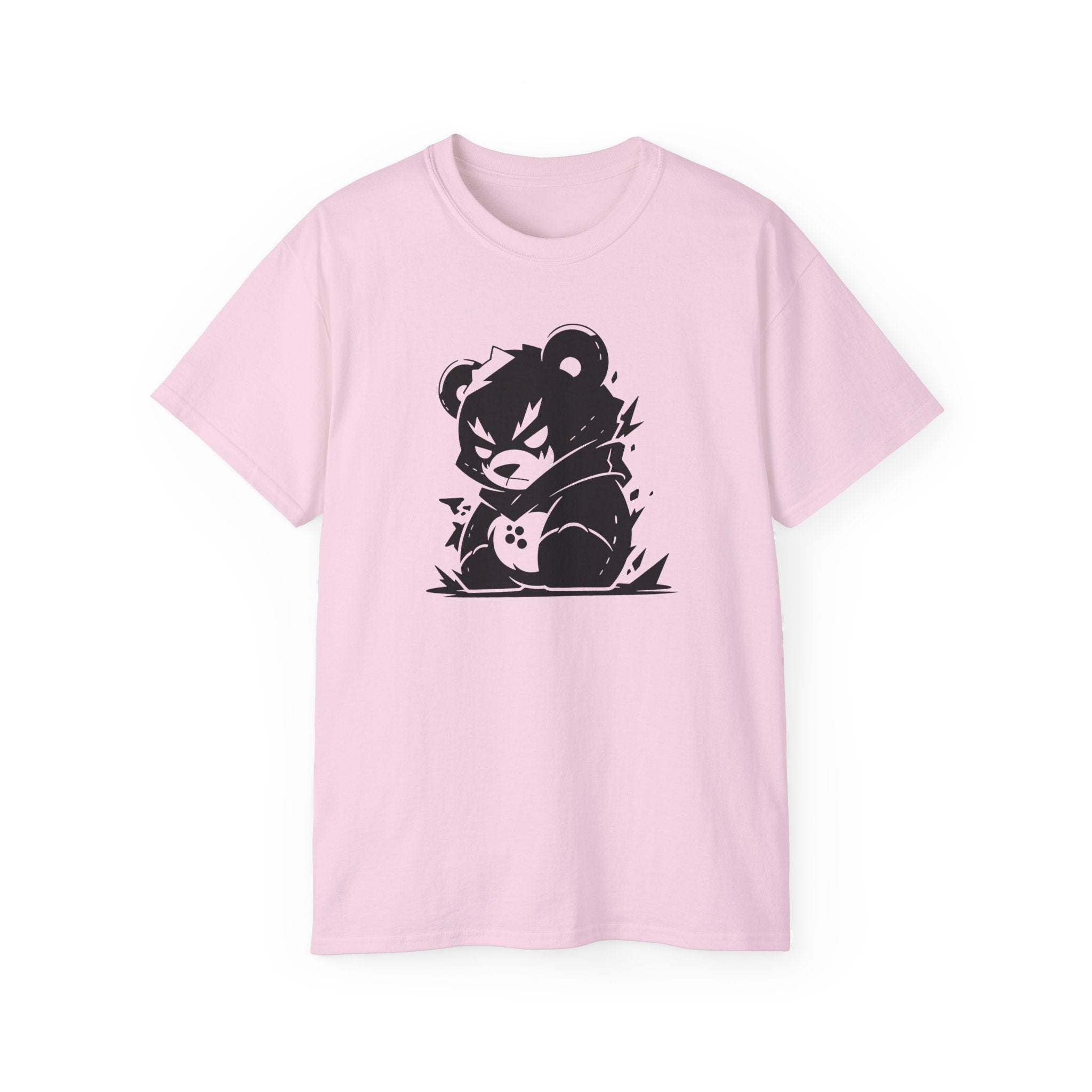 100%纯棉短袖T恤 | Minimalism-Bear-020