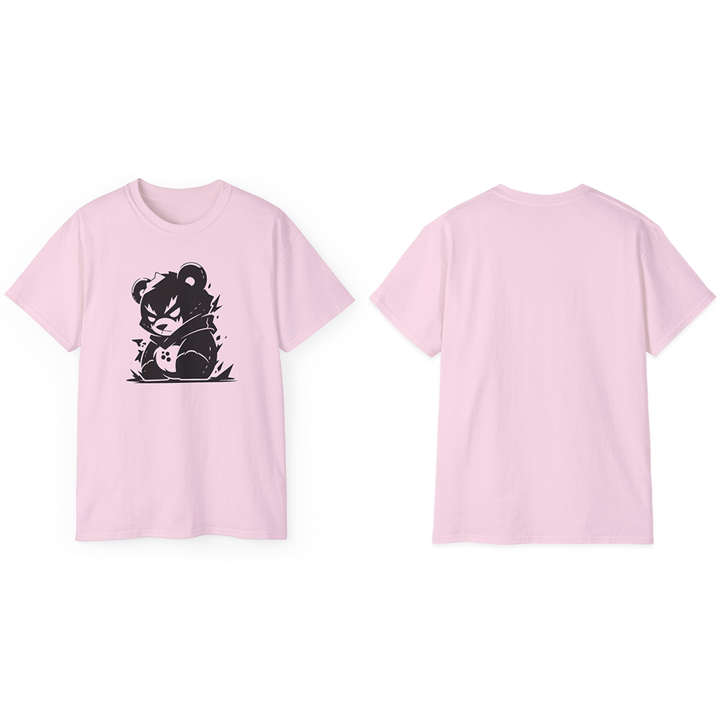 100%纯棉短袖T恤 | Minimalism-Bear-020