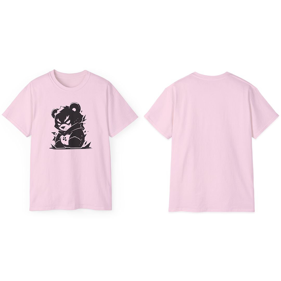 100%纯棉短袖T恤 | Minimalism-Bear-020