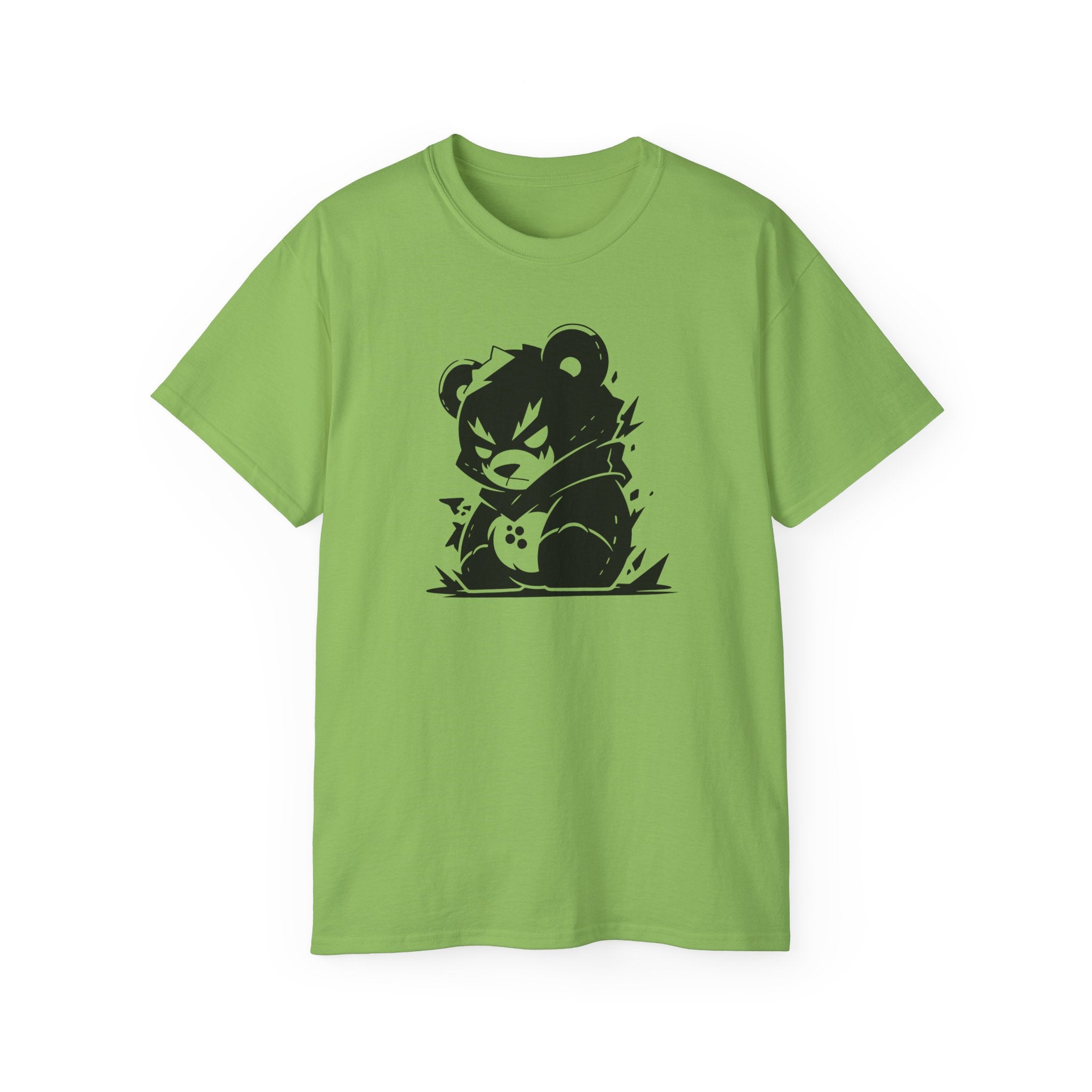 100%纯棉短袖T恤 | Minimalism-Bear-020
