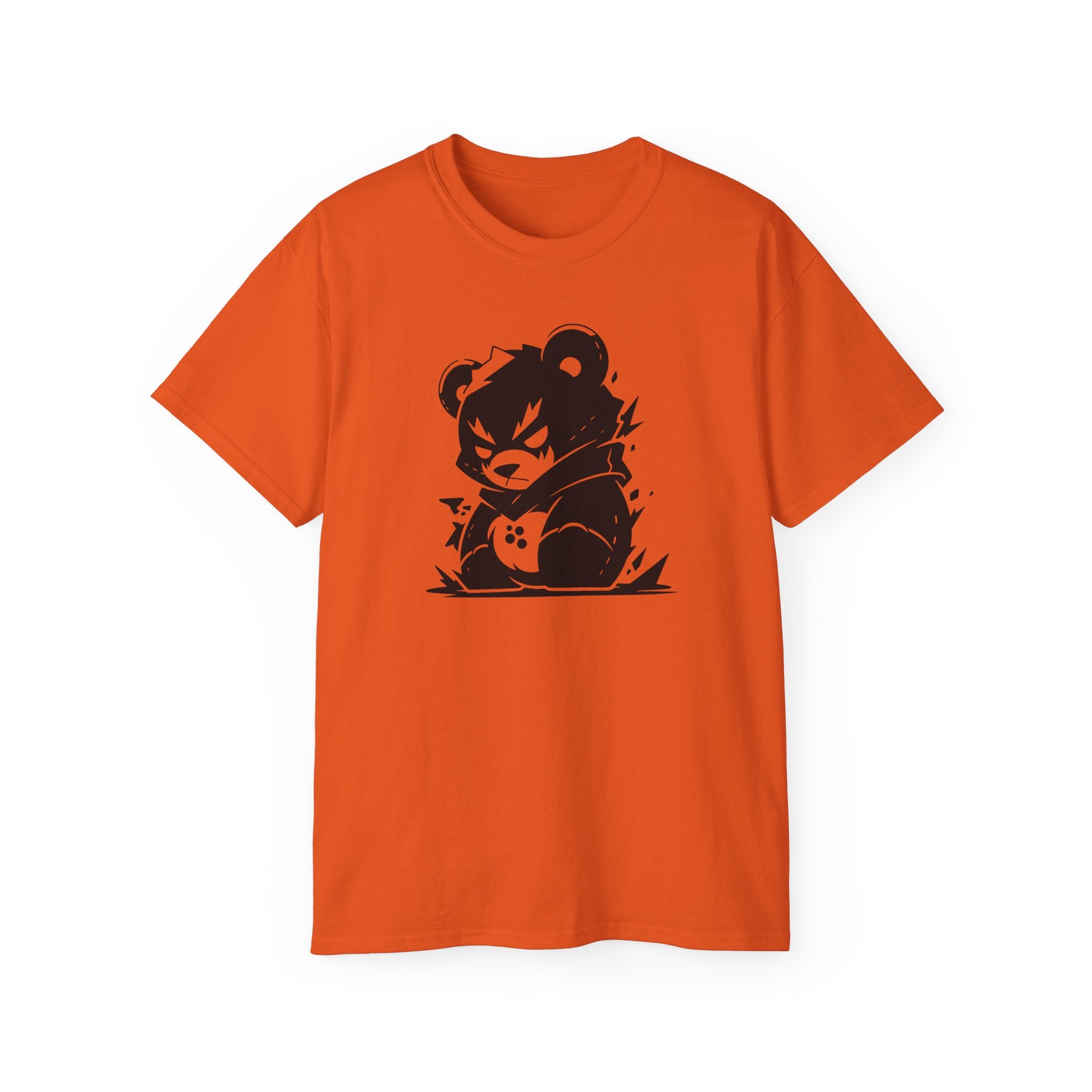 100%纯棉短袖T恤 | Minimalism-Bear-020