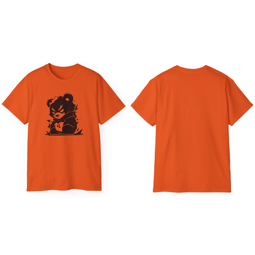 100%纯棉短袖T恤 | Minimalism-Bear-020