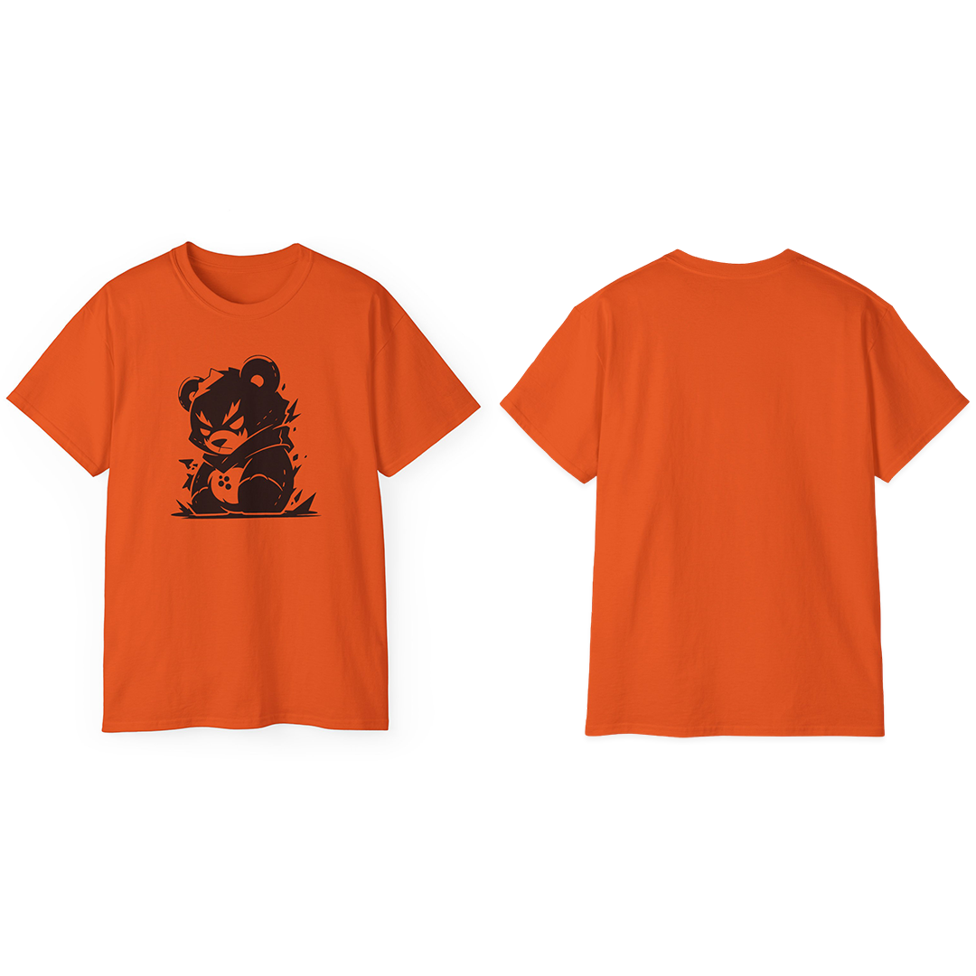 100%纯棉短袖T恤 | Minimalism-Bear-020