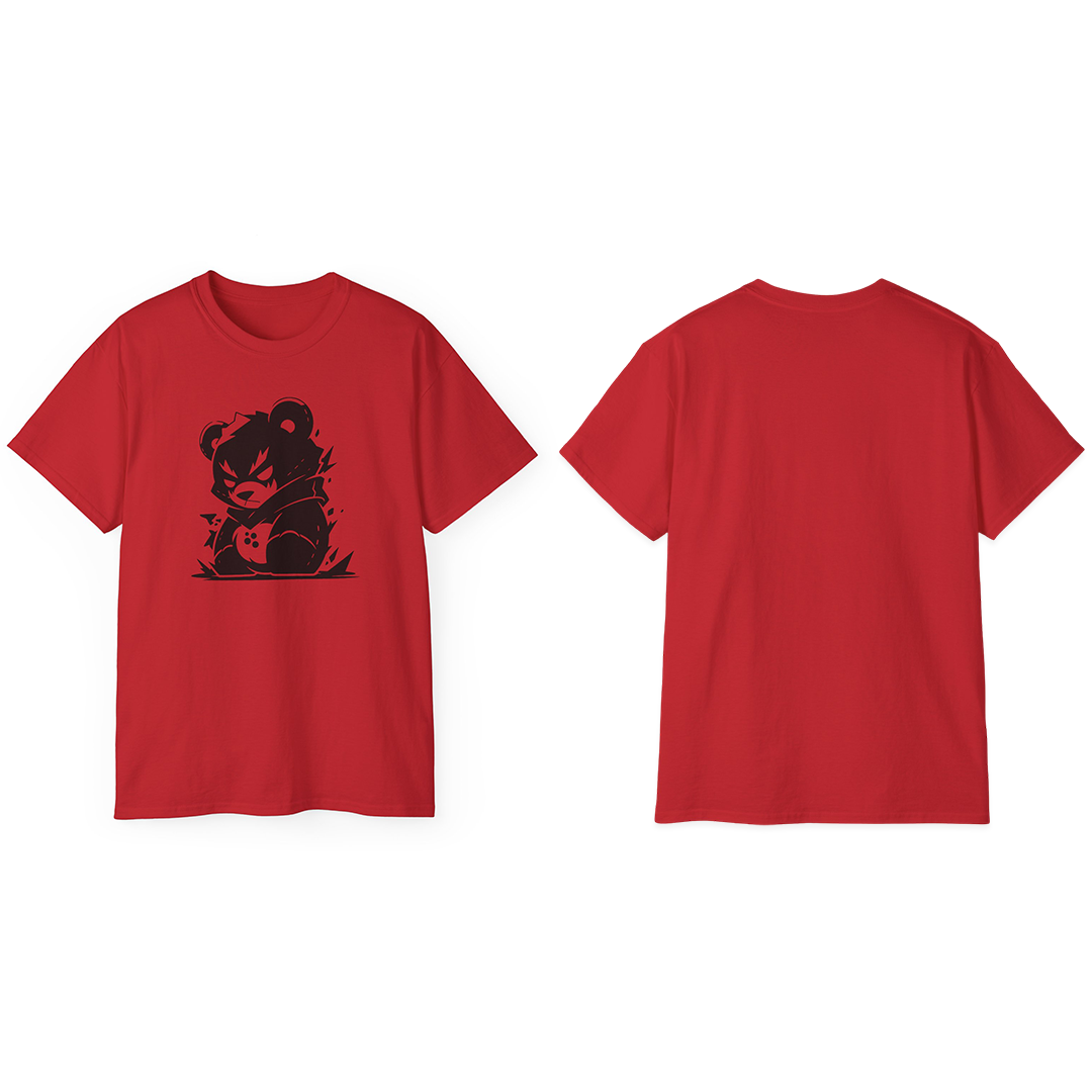 100%纯棉短袖T恤 | Minimalism-Bear-020