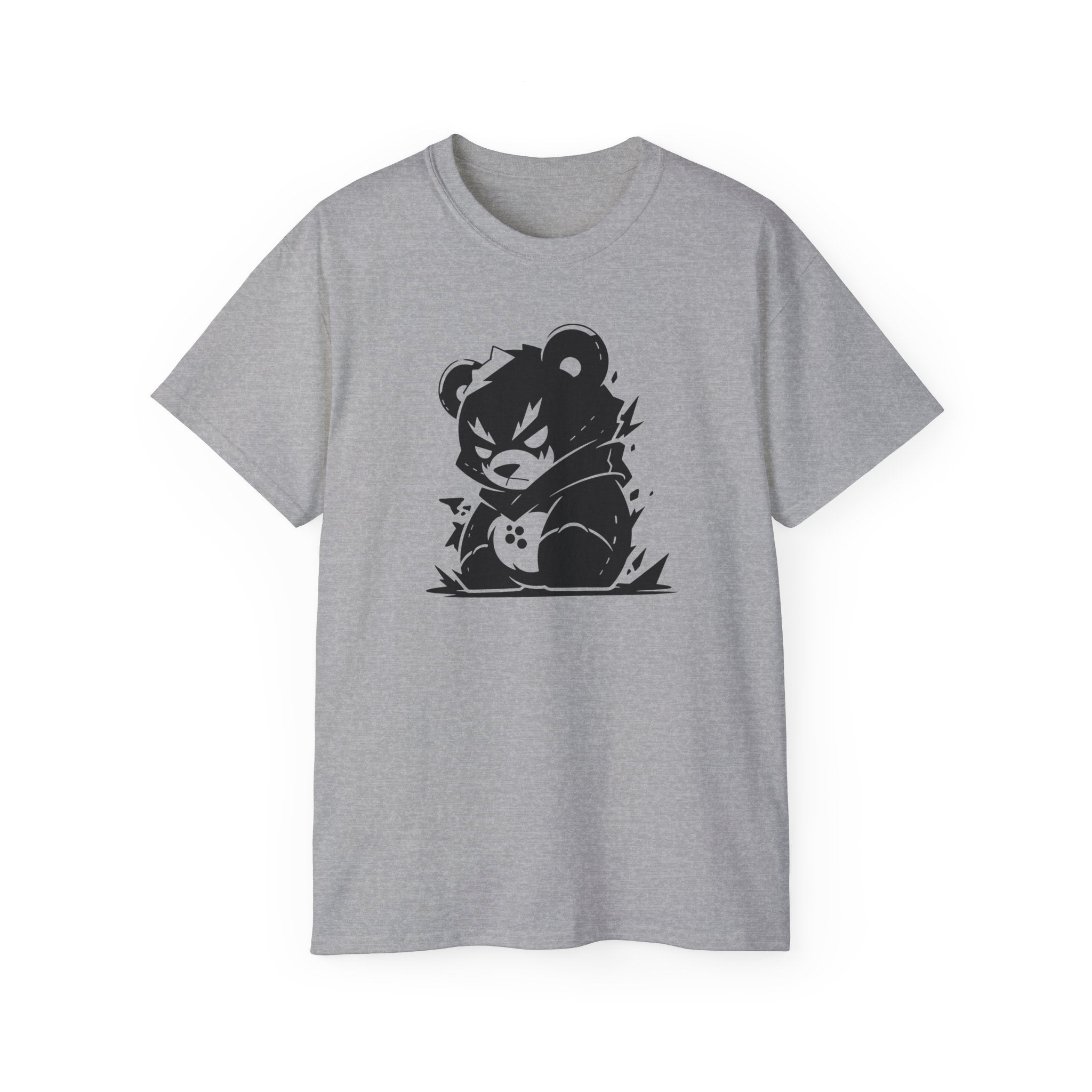 100%纯棉短袖T恤 | Minimalism-Bear-020