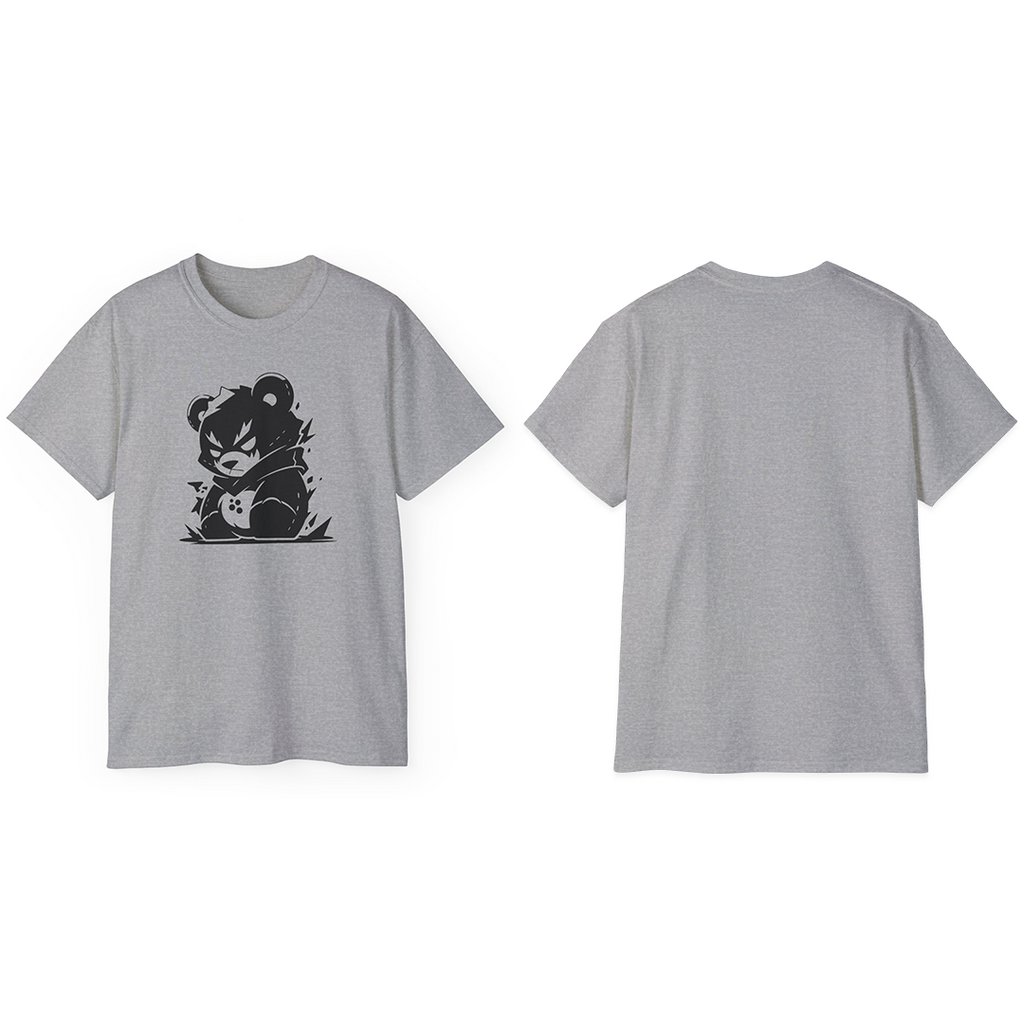 100%纯棉短袖T恤 | Minimalism-Bear-020