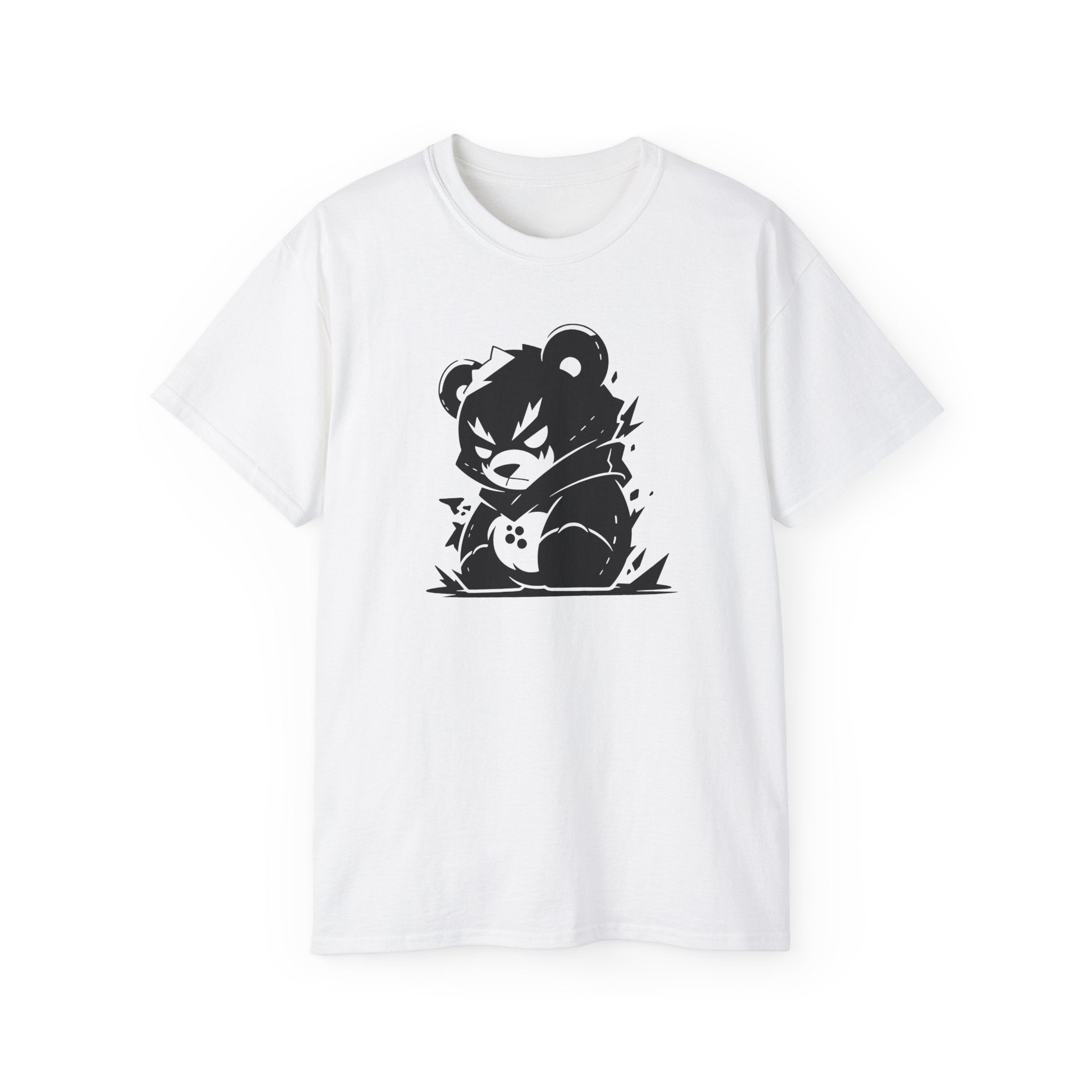 100%纯棉短袖T恤 | Minimalism-Bear-020