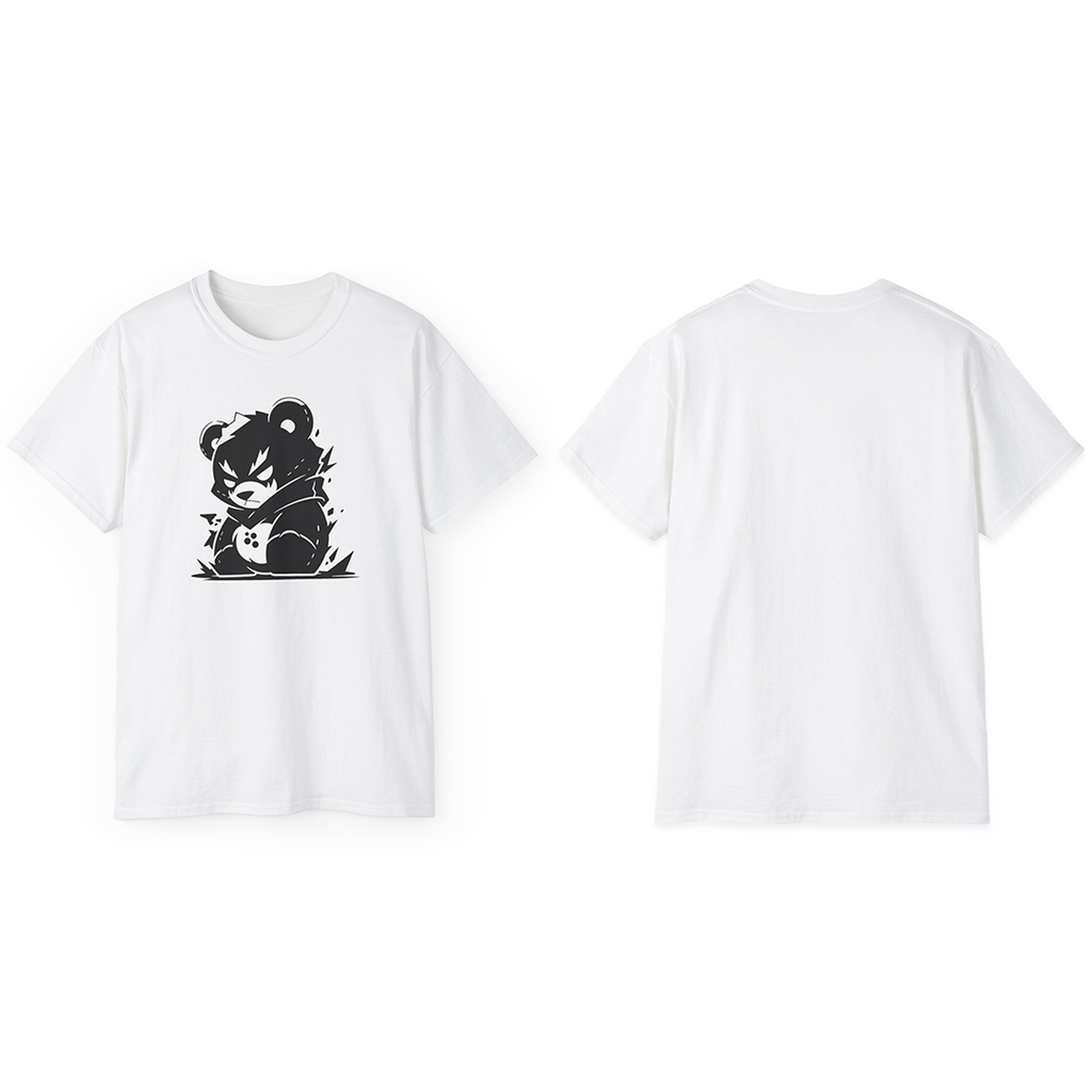 100%纯棉短袖T恤 | Minimalism-Bear-020