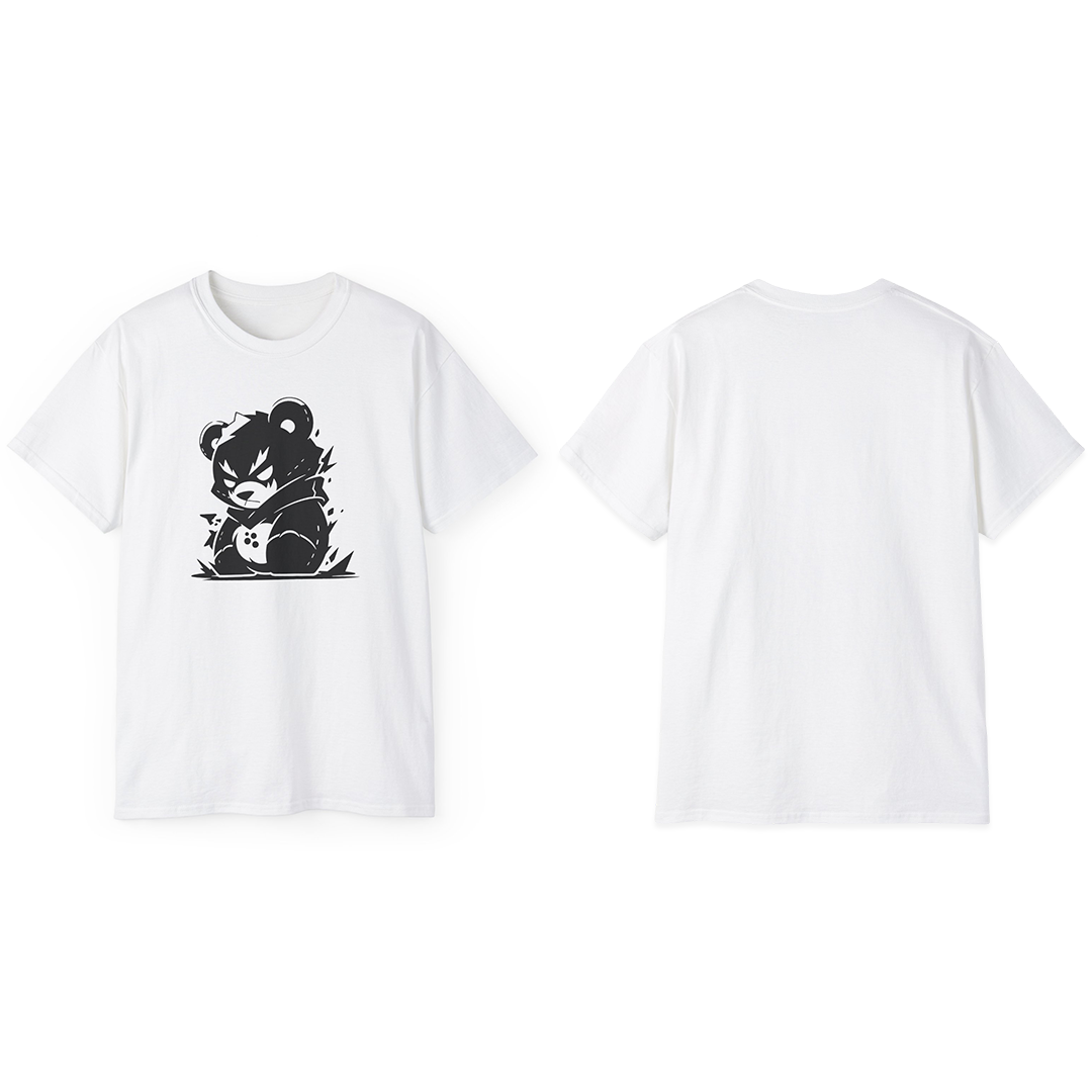 100%纯棉短袖T恤 | Minimalism-Bear-020