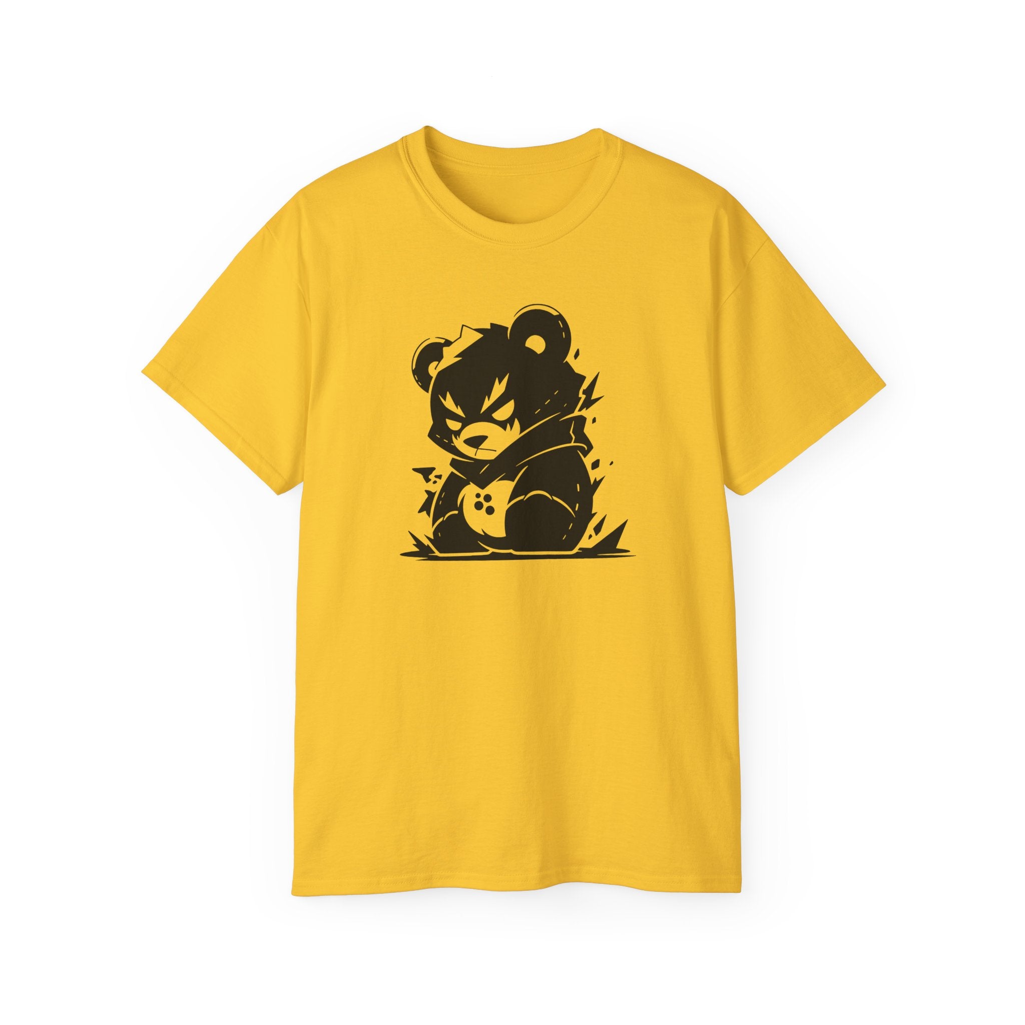 100%纯棉短袖T恤 | Minimalism-Bear-020