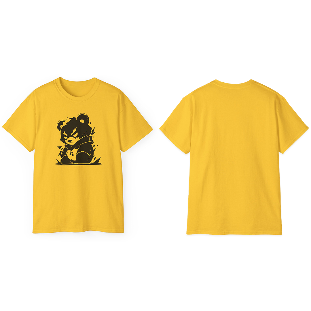 100%纯棉短袖T恤 | Minimalism-Bear-020