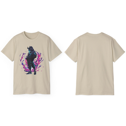 100% Cotton Short Sleeve Tee | Anime-Character-001