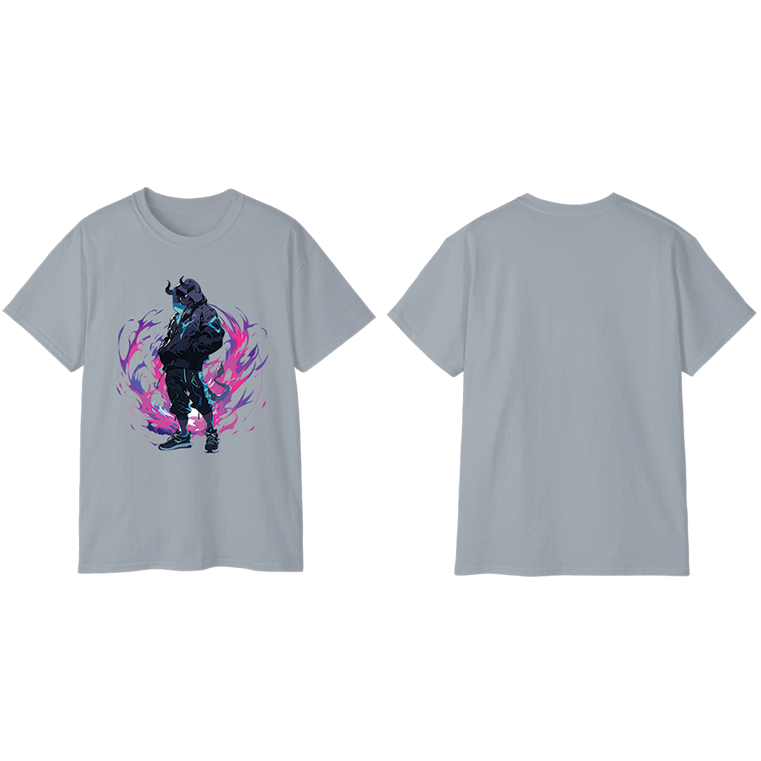 100% Cotton Short Sleeve Tee | Anime-Character-001