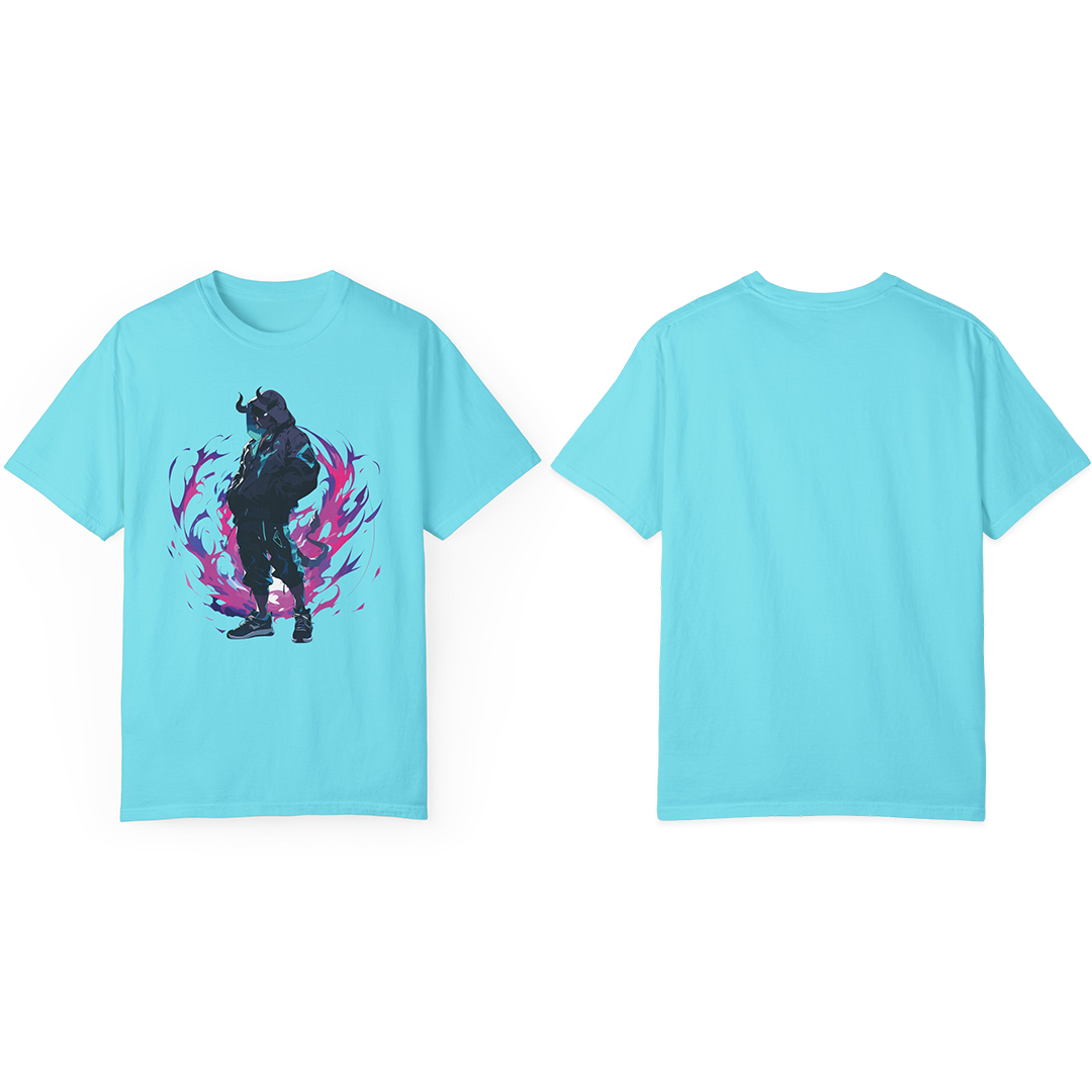 100% Cotton Short Sleeve Tee | Anime-Character-001