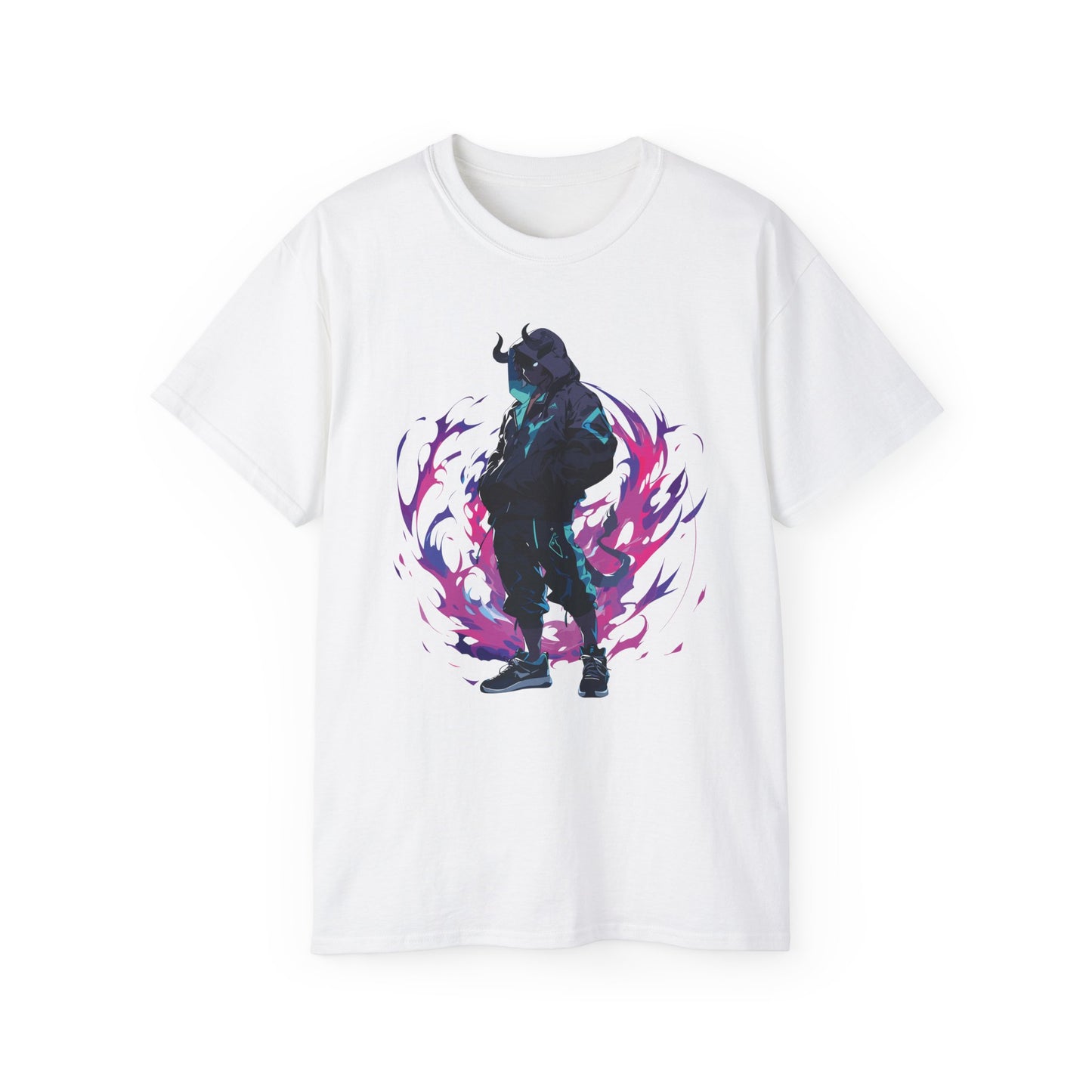 100% Cotton Short Sleeve Tee | Anime-Character-001