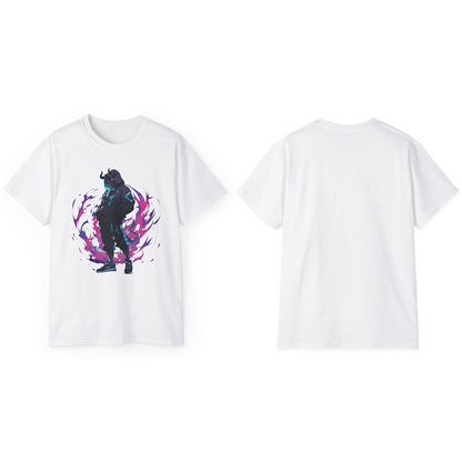 100% Cotton Short Sleeve Tee | Anime-Character-001