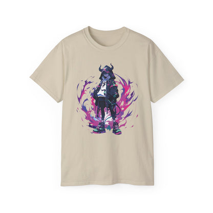 100% Cotton Short Sleeve Tee | Anime-Character-002