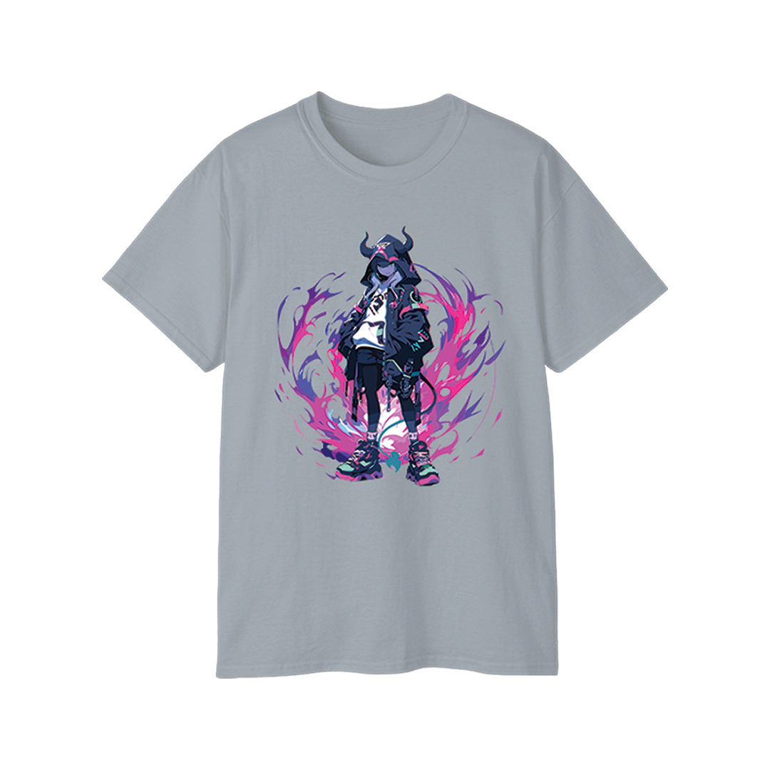 100% Cotton Short Sleeve Tee | Anime-Character-002