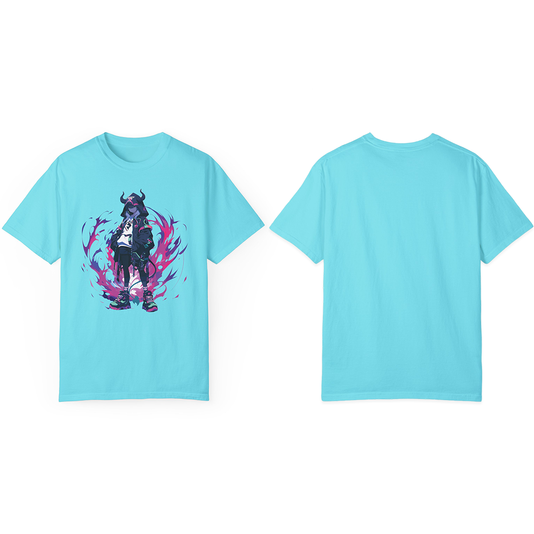 100% Cotton Short Sleeve Tee | Anime-Character-002