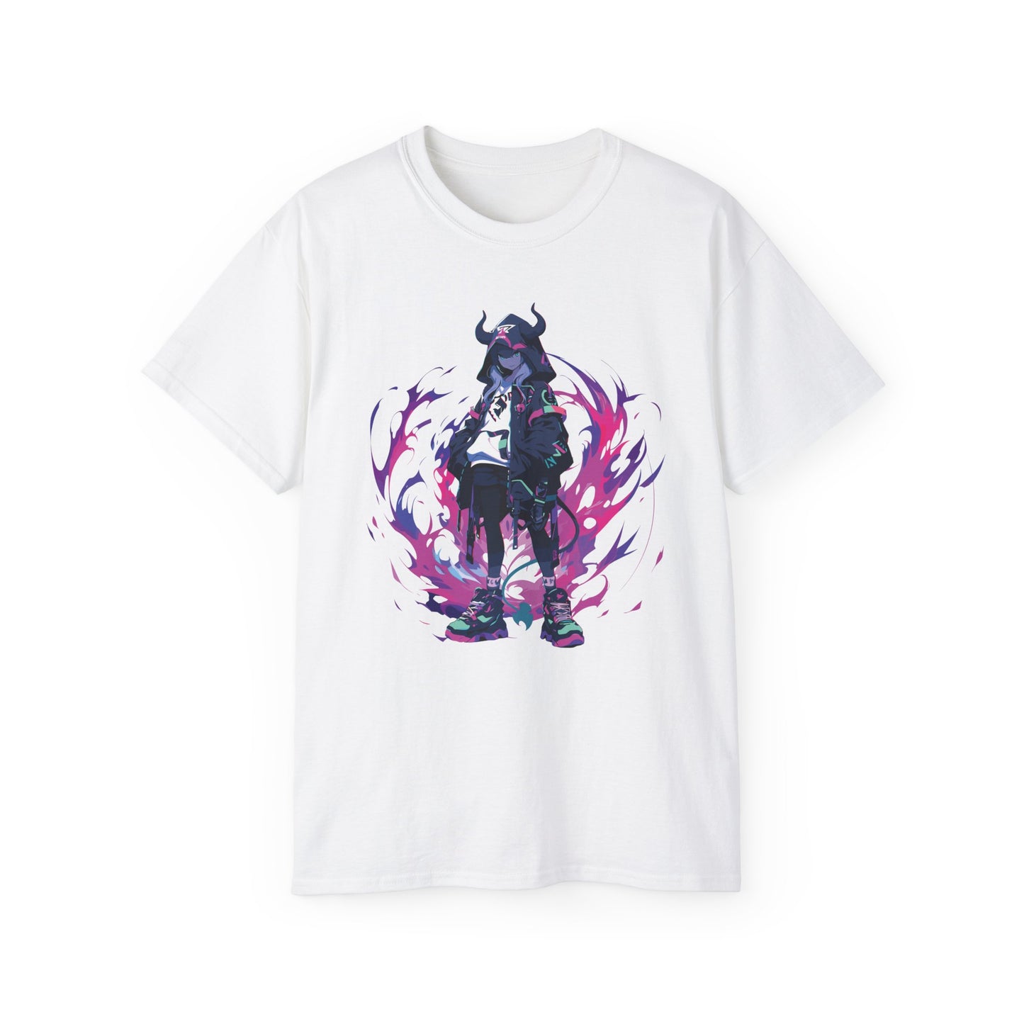 100% Cotton Short Sleeve Tee | Anime-Character-002