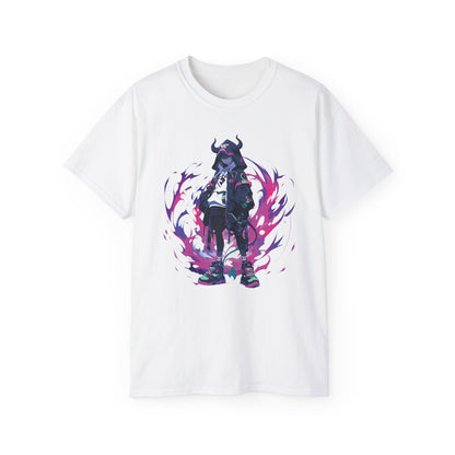 100% Cotton Short Sleeve Tee | Anime-Character-002