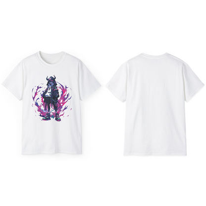 100% Cotton Short Sleeve Tee | Anime-Character-002