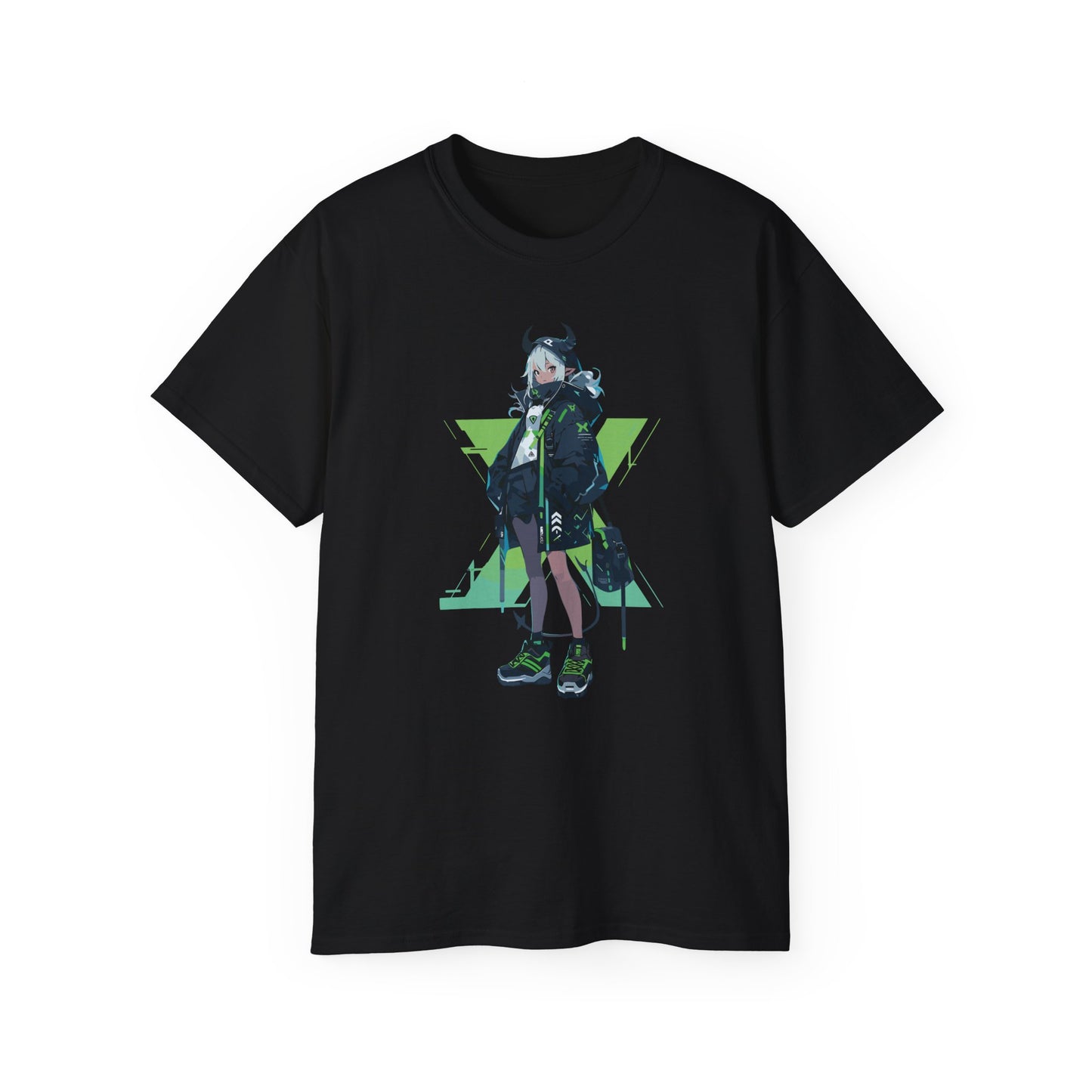 100% Cotton Short Sleeve Tee | Anime-Character-003