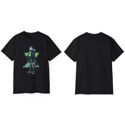 100% Cotton Short Sleeve Tee | Anime-Character-003