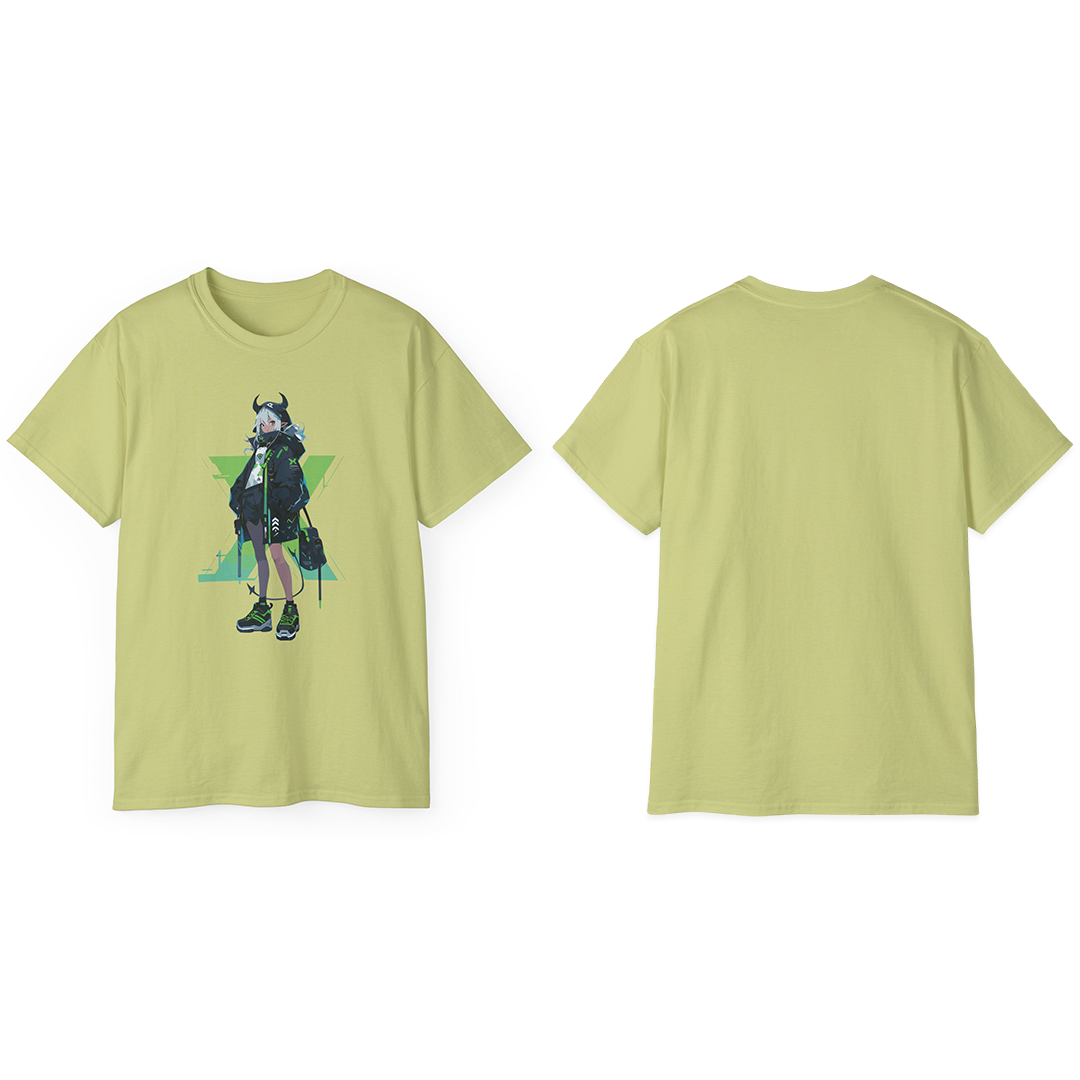 100% Cotton Short Sleeve Tee | Anime-Character-003