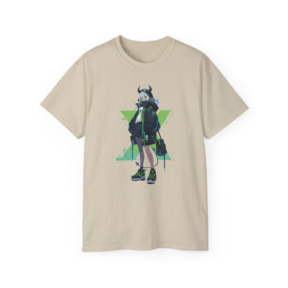 100% Cotton Short Sleeve Tee | Anime-Character-003