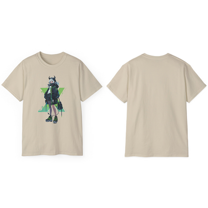 100% Cotton Short Sleeve Tee | Anime-Character-003