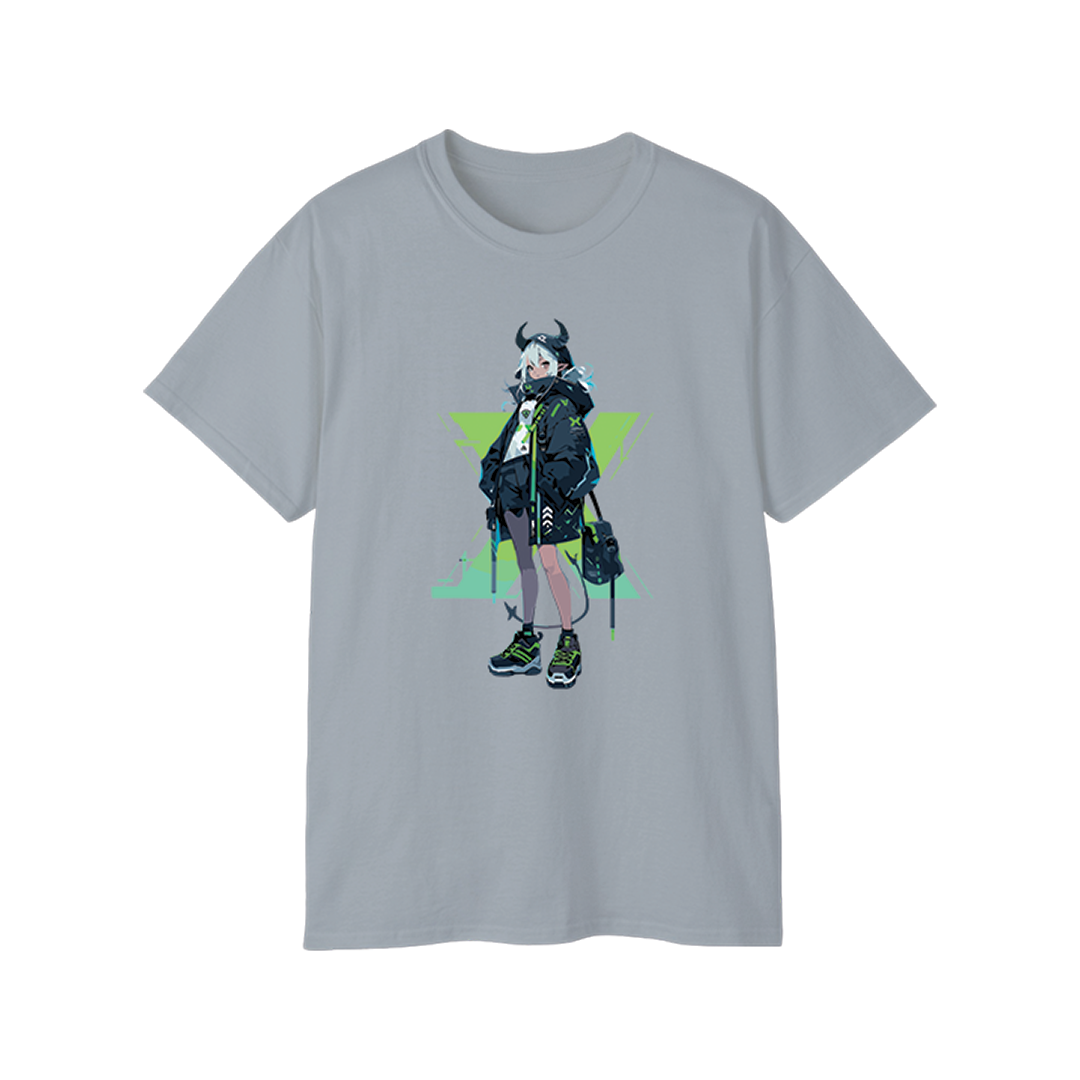 100% Cotton Short Sleeve Tee | Anime-Character-003