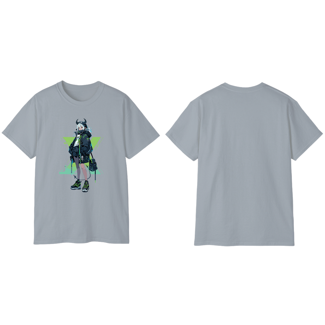 100% Cotton Short Sleeve Tee | Anime-Character-003