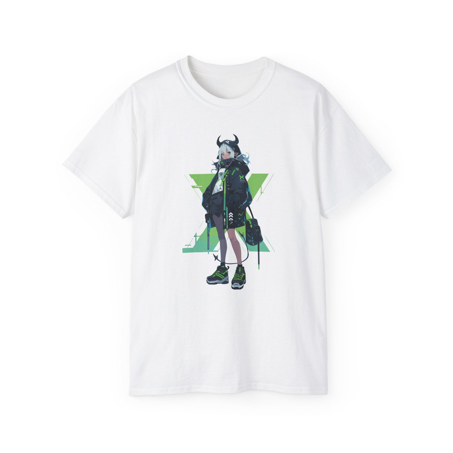 100% Cotton Short Sleeve Tee | Anime-Character-003