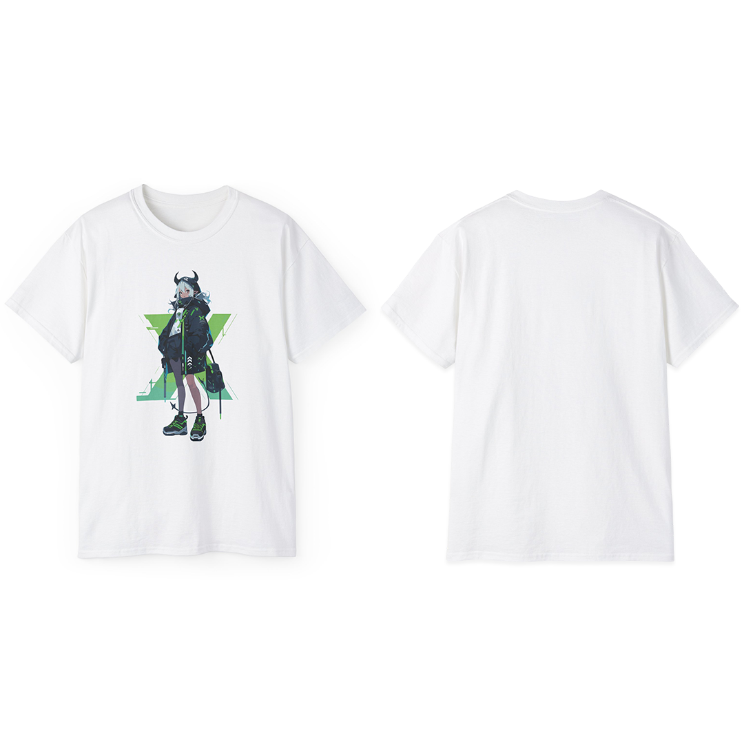 100% Cotton Short Sleeve Tee | Anime-Character-003